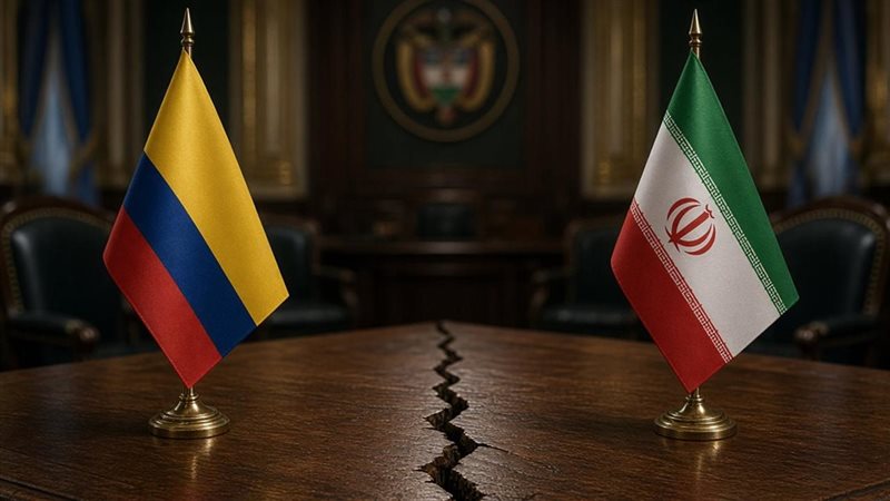 إيران وكولومبيا 