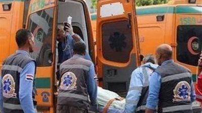الملاكي اتقلبت بيه.. مصرع شاب أربعيني في انقلاب سيارة بطريق المطار بالأقصر