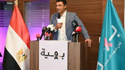 وزير الصناعة يزور مستشفى بهية للاكتشاف المبكر وعلاج سرطان الثدي