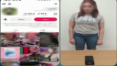 ضبط صانعة محتوى بالدقهلية لنشر فيديوهات مخالفة للقيم المجتمعية