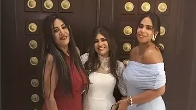 في أجواء عائلية.. ديانا هشام تحتفل بعقد قرانها في مسجد الشرطة بالتجمع الخامس