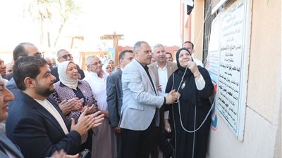 بـ60 مليون جنيه.. محافظ الشرقية يفتتح 3 مدارس جديدة بمنيا القمح ومشتول السوق