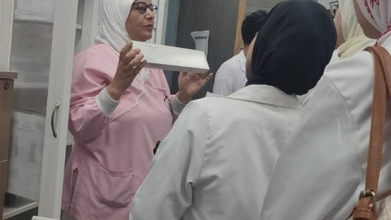 جانب من التدريب