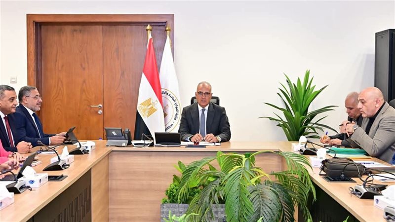 وزير الري