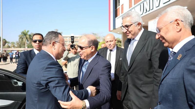 جانب من الاستقبال
