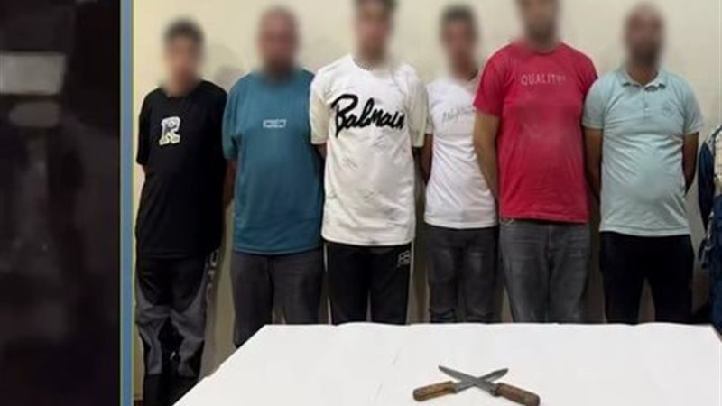 المتهمين 