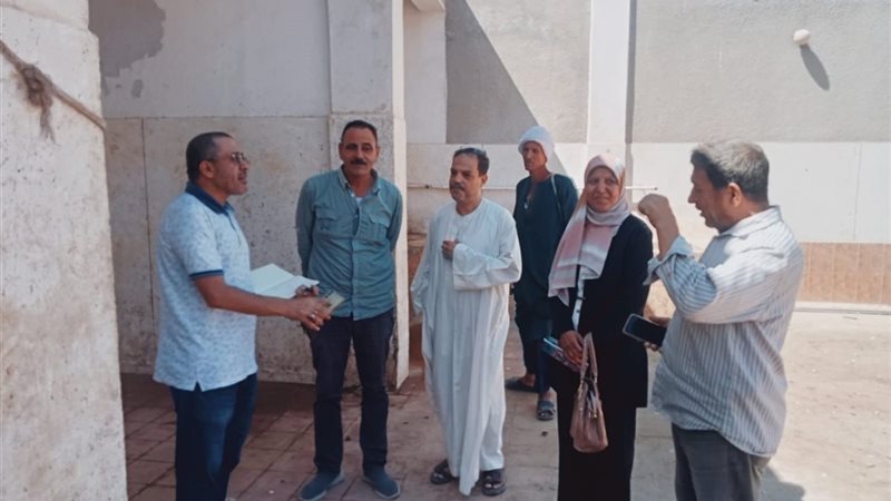 خلال الجولة