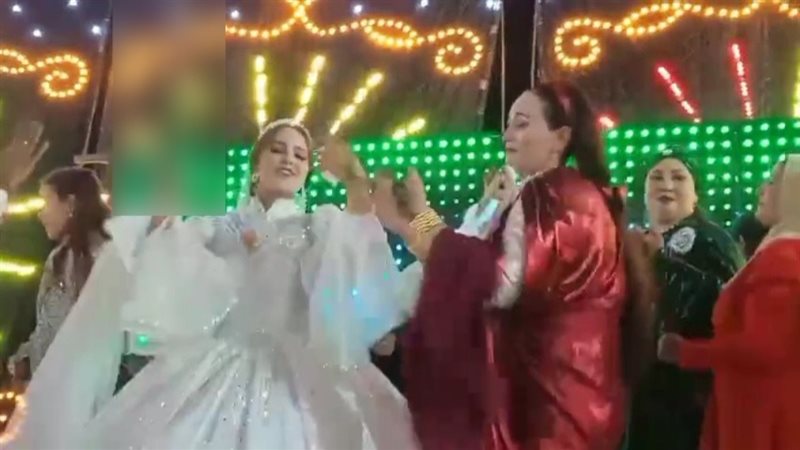من الفيديو المتداول