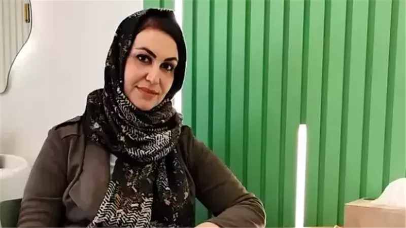 المعتقلة مجده هاشمي
