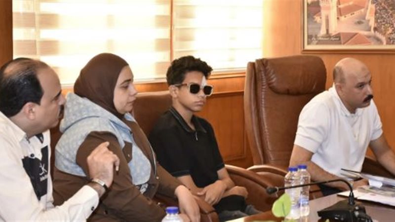 جانب من اللقاء 