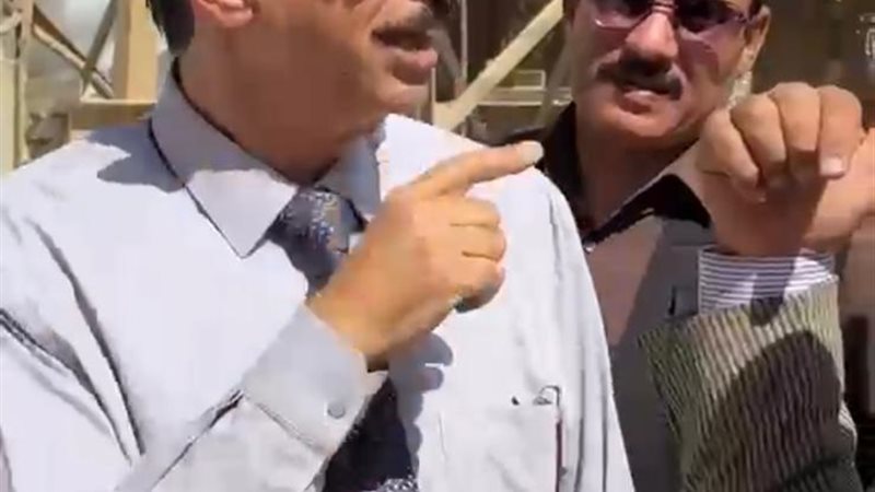 محافظ سوهاج يتفقد