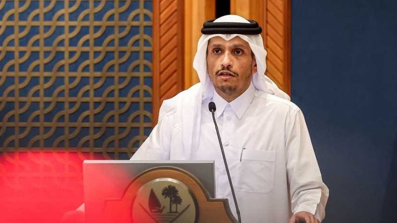 وزير الخارجية القطري