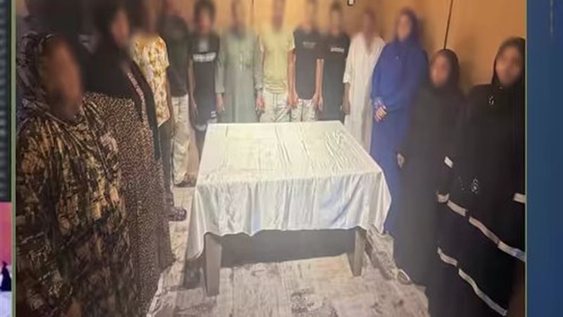 المتهمين 