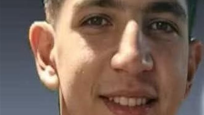 صورة الشاب محمد المتوفي