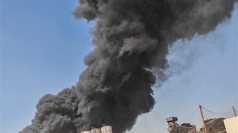 الحريق
