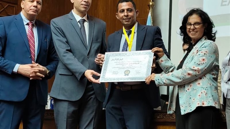 جامعة سوهاج تحصد