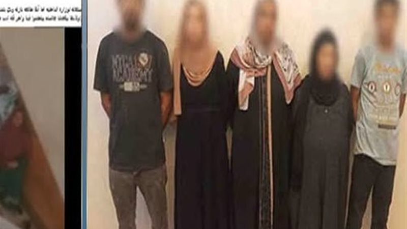 المتهمين 