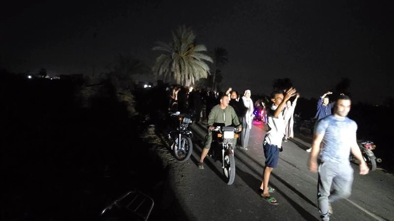 صورة من موقع الحادث