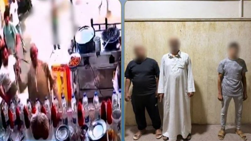 المتهمين 