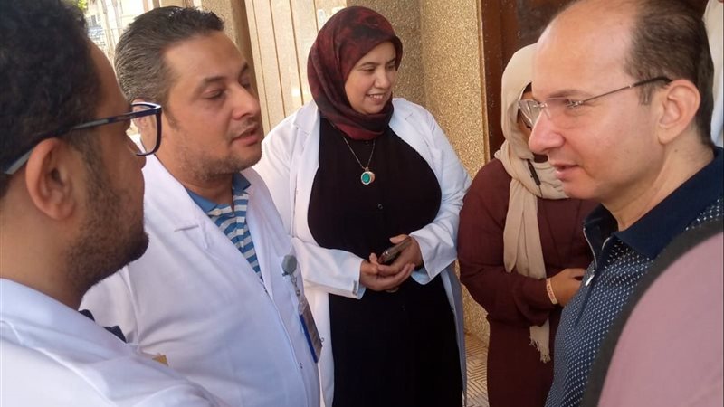 جولة وكيل صحة الدقهلية