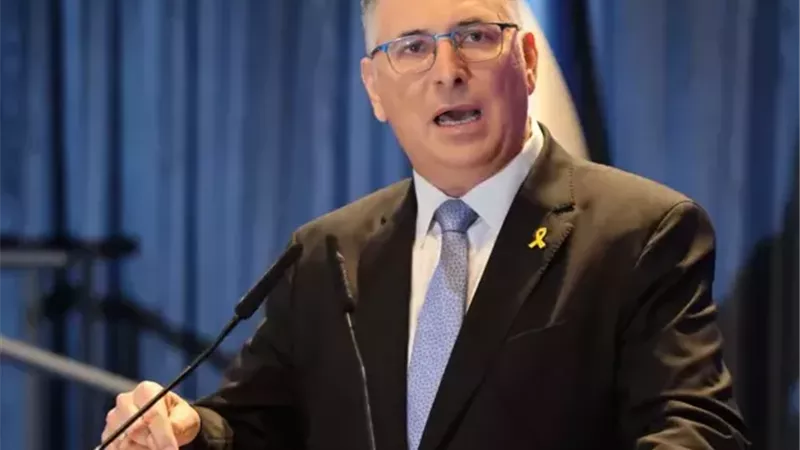 وزير خارجية الاحتلال الإسرائيلي جدعون ساعر 
