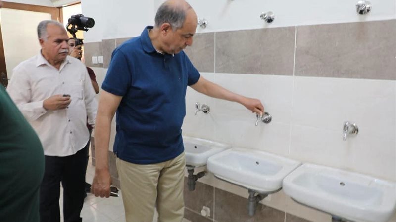 جولة تفقدية 