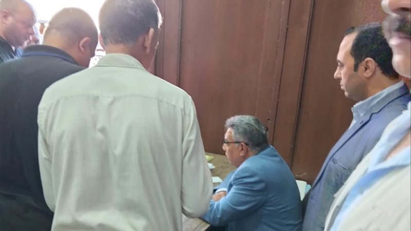 محافظ الدقهلية بالمركز
