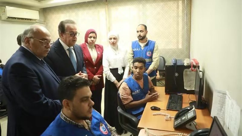 وزير الصحة