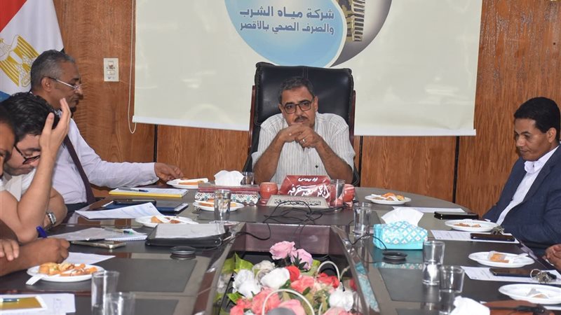 رئيس شركة مياه الشرب