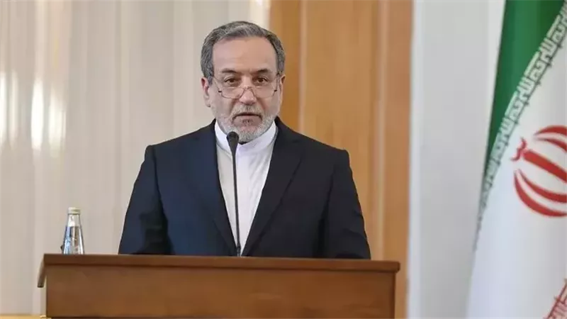 وزير الخارجية الإيراني عباس عراقجي 