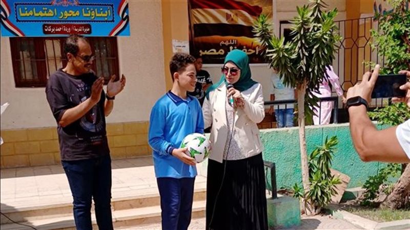 مديرة مدرسة بالقليوبية