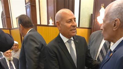 محافظ القاهرة يشارك في عزاء المستشار أحمد الزند بمسجد المشير طنطاوي