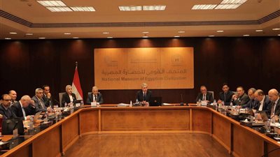 4 ملايين زائر للمتحف المصري الكبير منذ افتتاحه.. ووزير السياحة يترأس اجتماع مجلس الإدارة