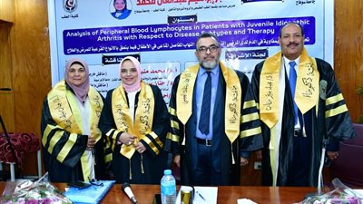 دراسة بطب سوهاج تكشف تغيرات مناعية لدى الأطفال المصابين بالتهاب المفاصل مجهول السبب