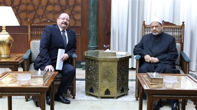 شيخ الأزهر يستقبل سفير سلوفاكيا بالقاهرة.. دعوة للتحرك لإنهاء مأساة فلسطين  