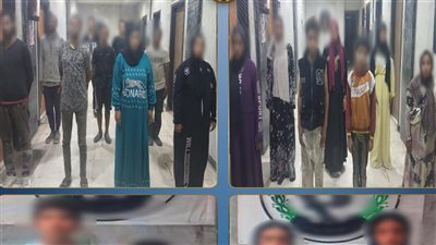 تفاصيل ضبط 11 شخصًا لاستغلال 9 أطفال في التسول وبيع السلع بالجيزة