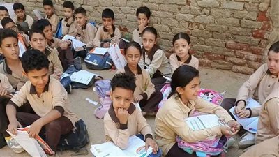التعليم تكشف حقيقة جلوس تلاميذ على الأرض بمدرسة العدلية في الشرقية وتحيل معلمة للتحقيق