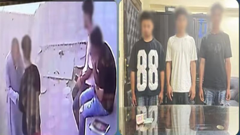 المتهمين والواقعة