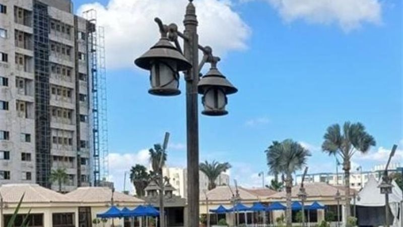 استعدادات معرض الكتاب