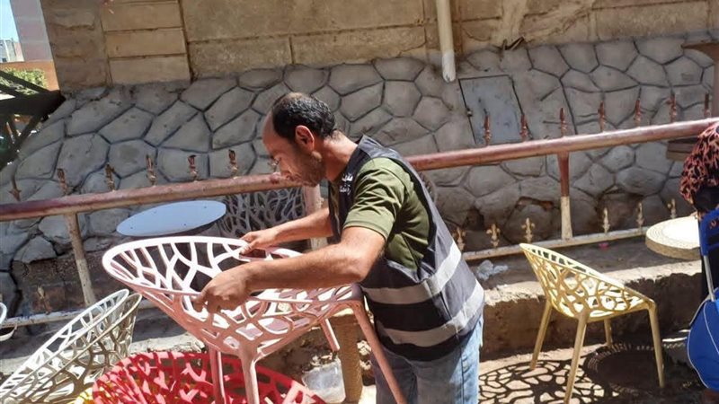 آزالة الإشغالات 