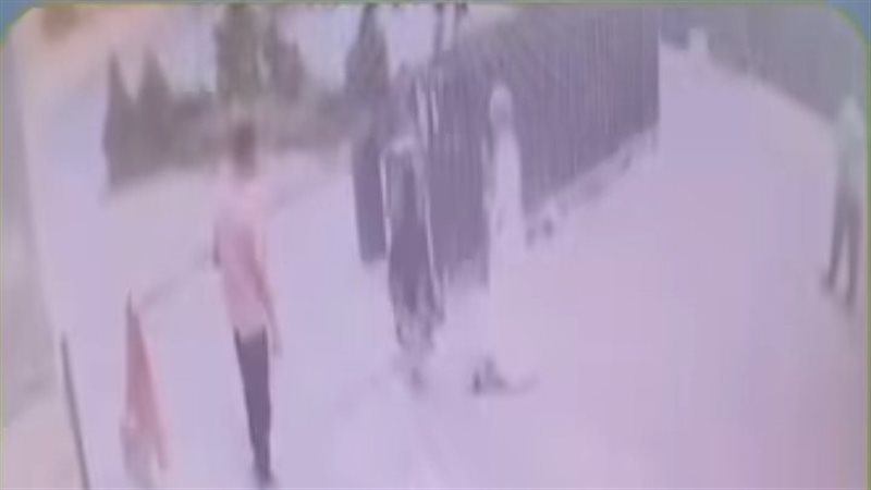 جانب من الفيديو المتداول