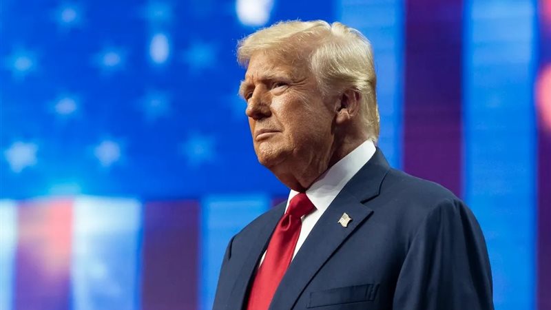 الرئيس الأمريكي دونالد ترامب 