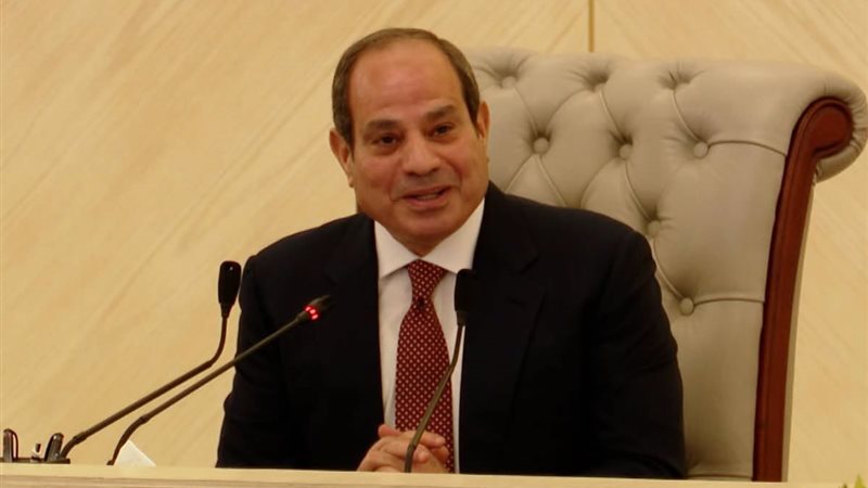 الرئيس عبد الفتاح