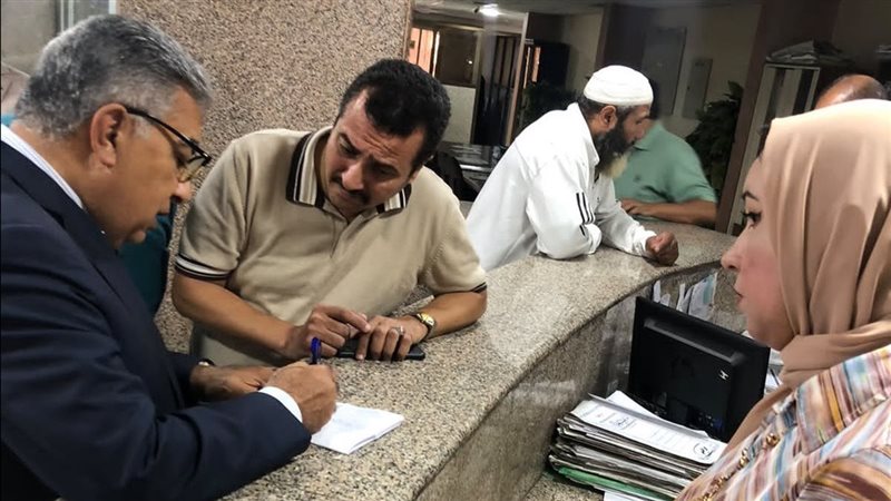 محافظ الدبهلية بالمركز