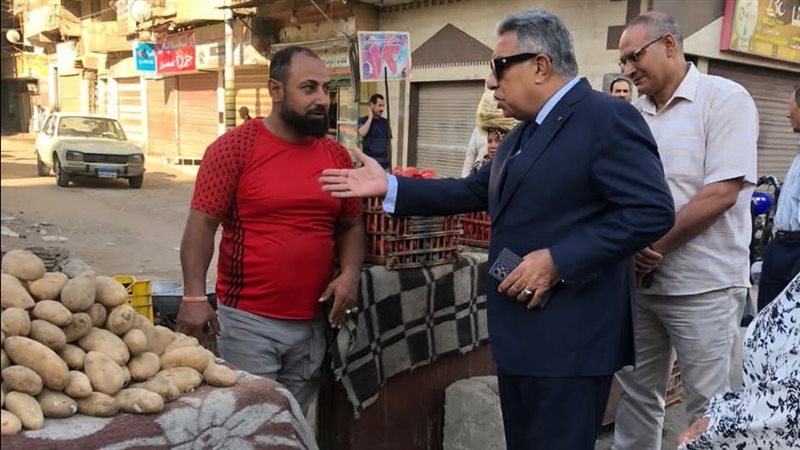 جولة محافظ الدقهلية