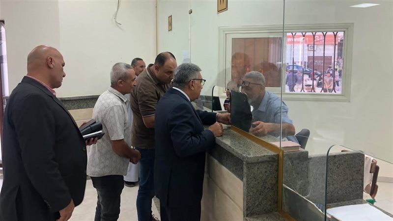جولة محافظ الدقهلية