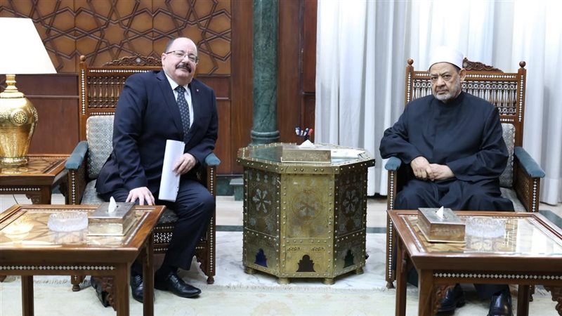 شيخ الأزهر الشريف