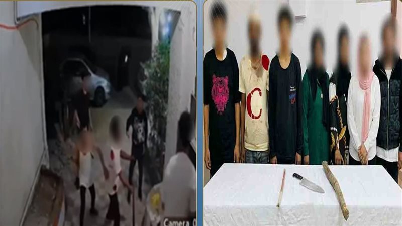 المتهمين 