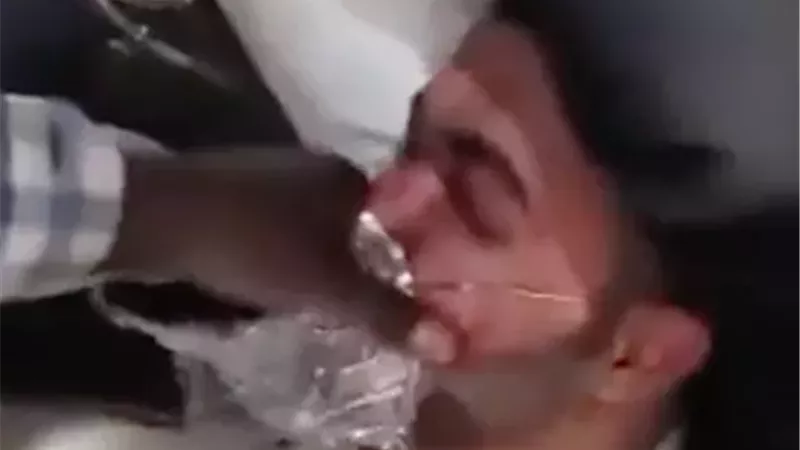 لقطة من المشاجرة