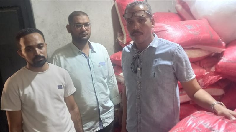 خلال حملة تفتيشية..